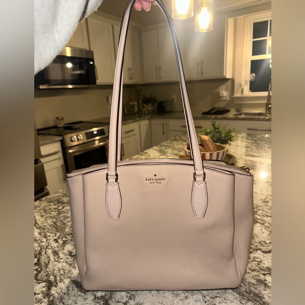 Kate Spade Blush Leather Tote